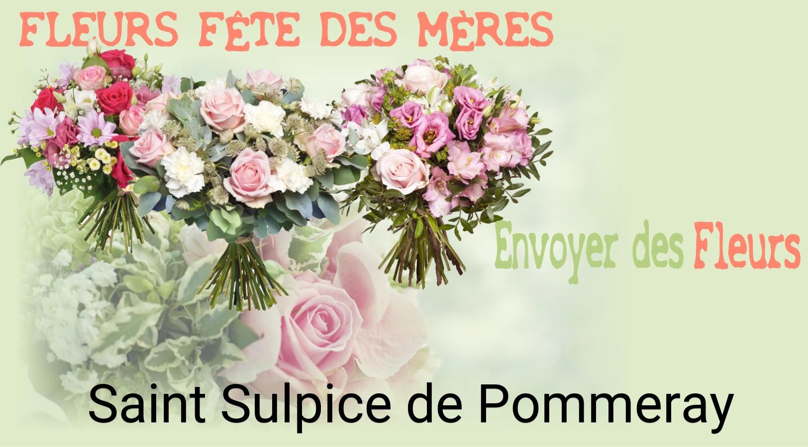 Bouquet de Fête des Mères livré à Saint-Sulpice-de-Pommeray